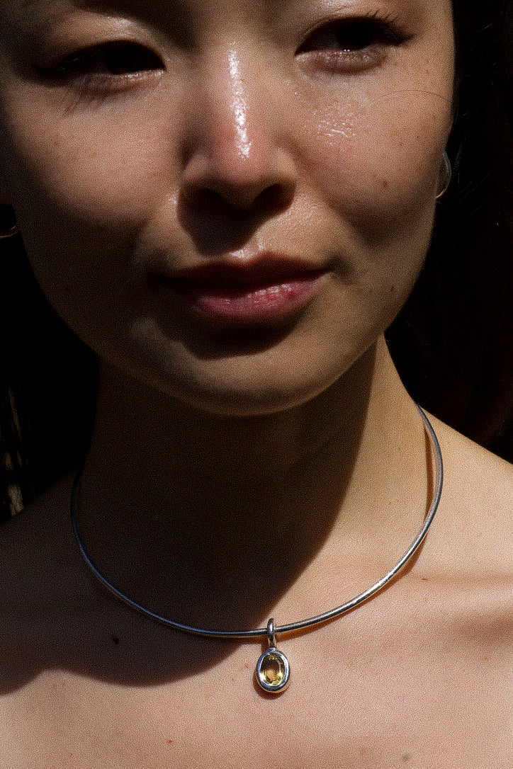 Limoncello Collar Necklace