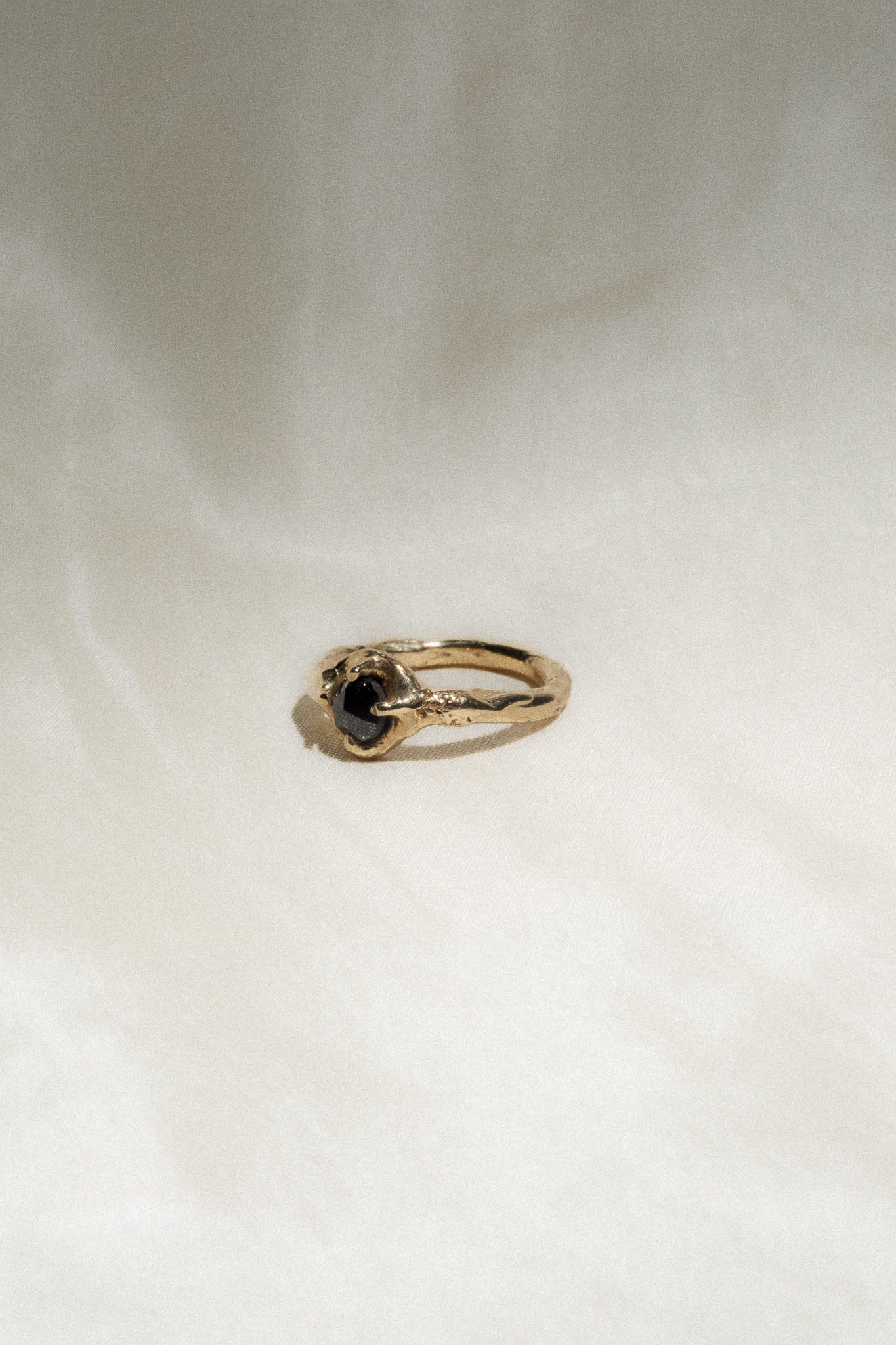 Black Stallion Diamond Ring