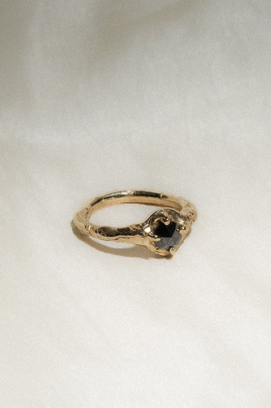 Black Stallion Diamond Ring