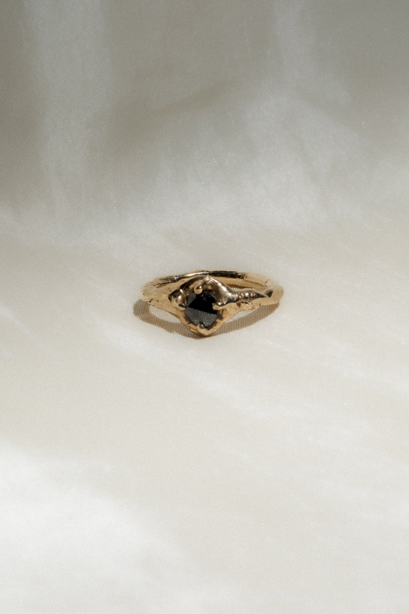 Black Stallion Diamond Ring