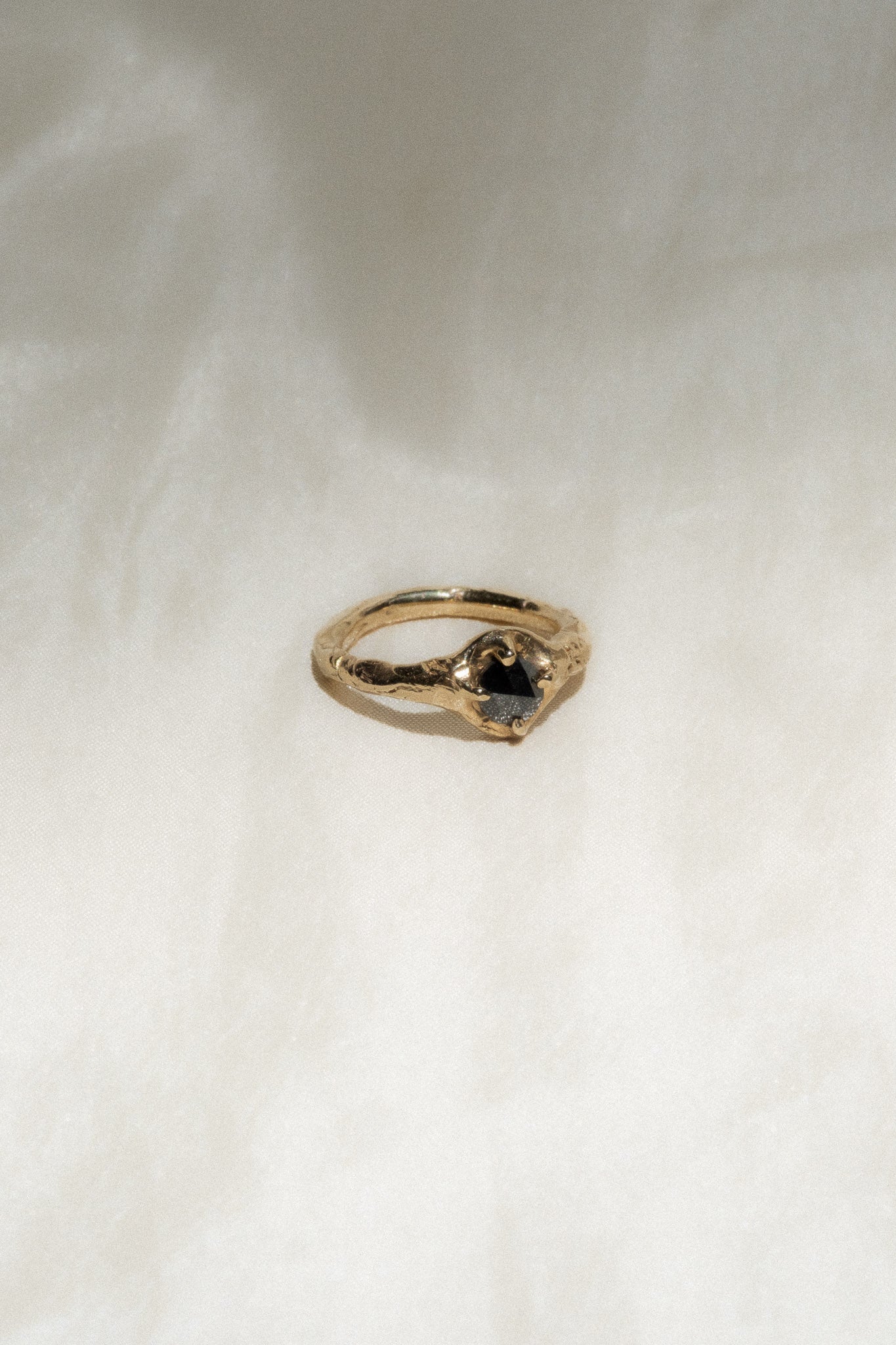 Black Stallion Diamond Ring