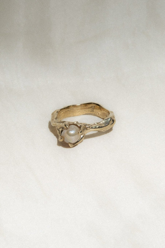 Baroque Pearl Ring