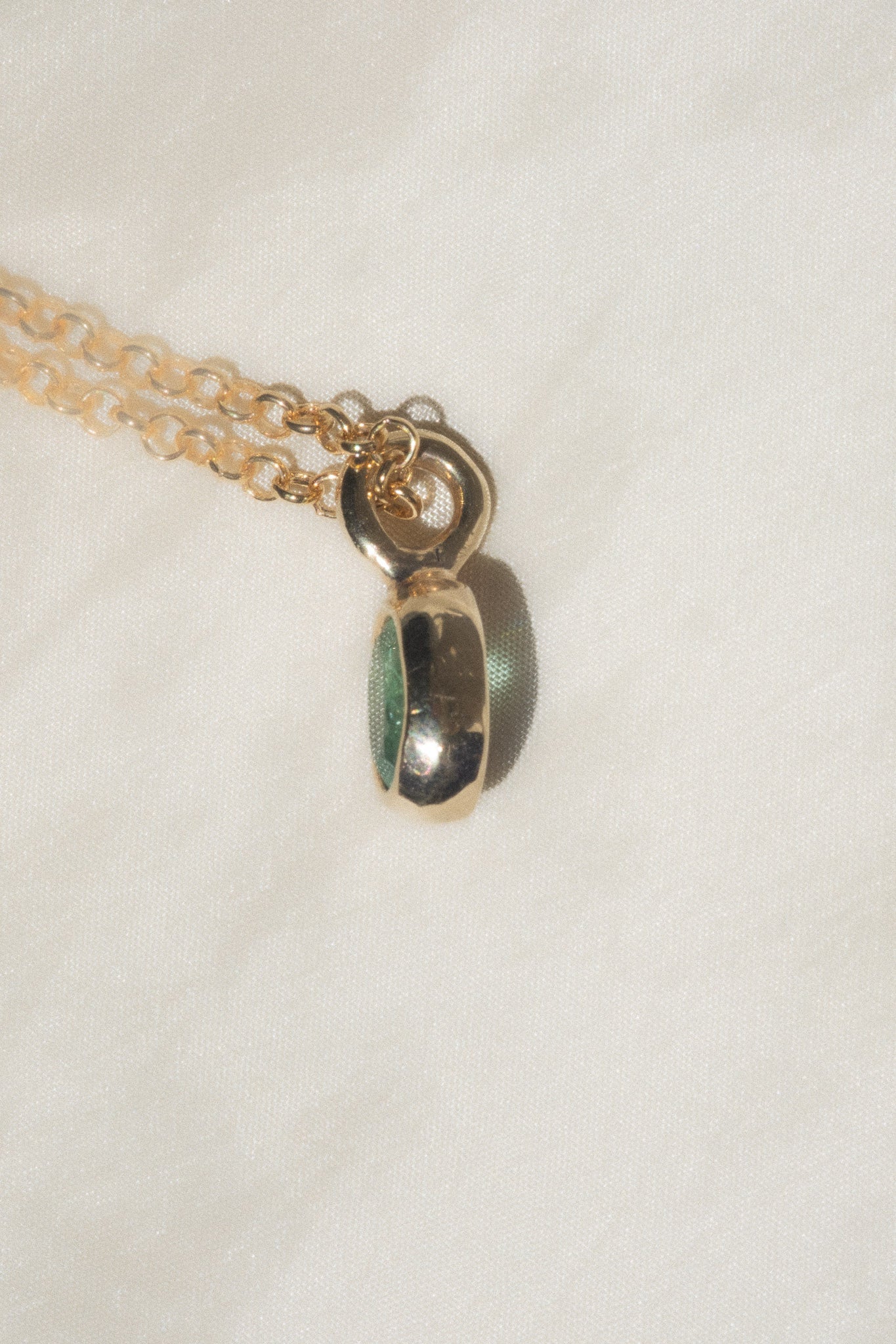 The Emerald Pendant