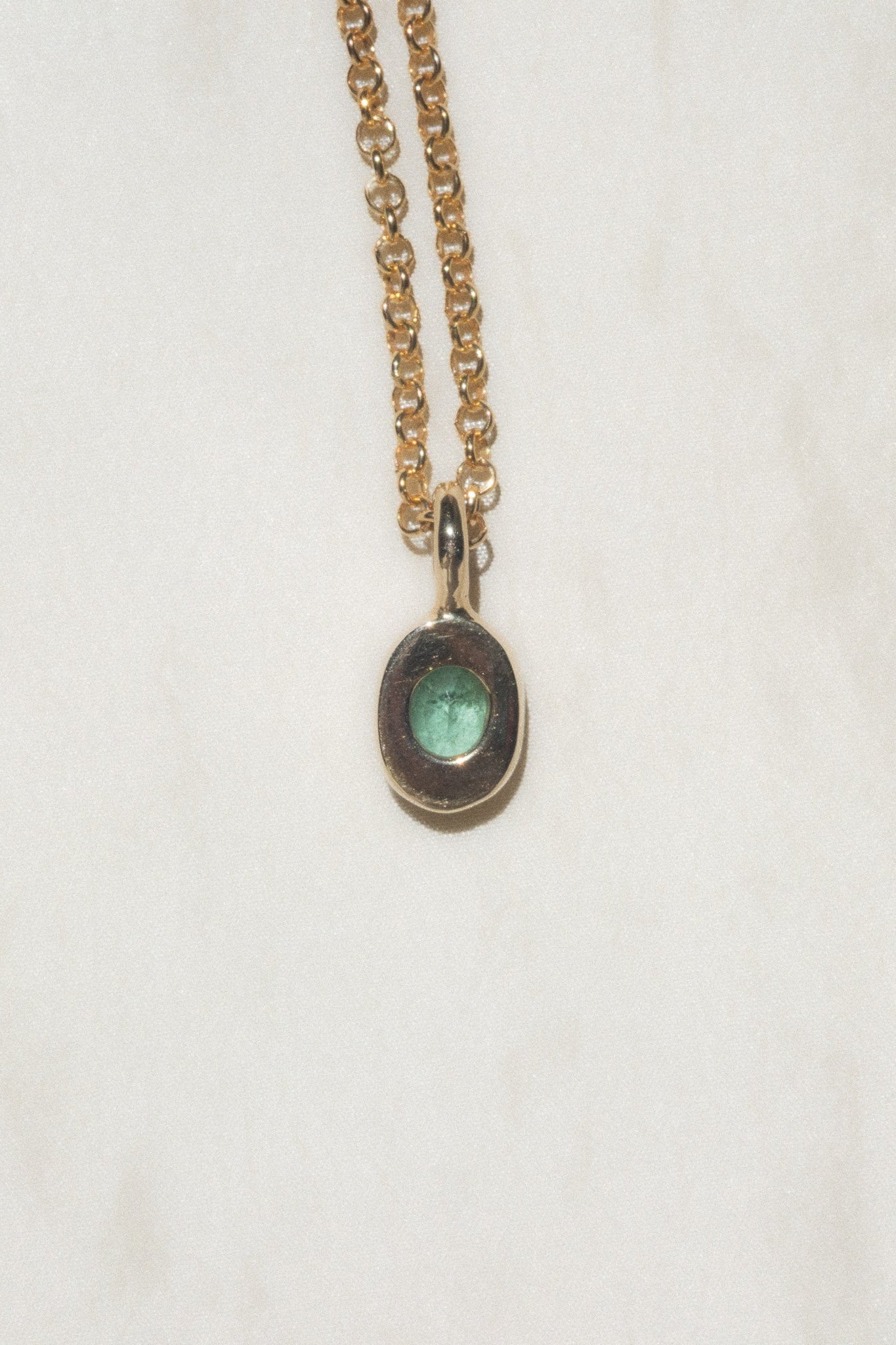 The Emerald Pendant