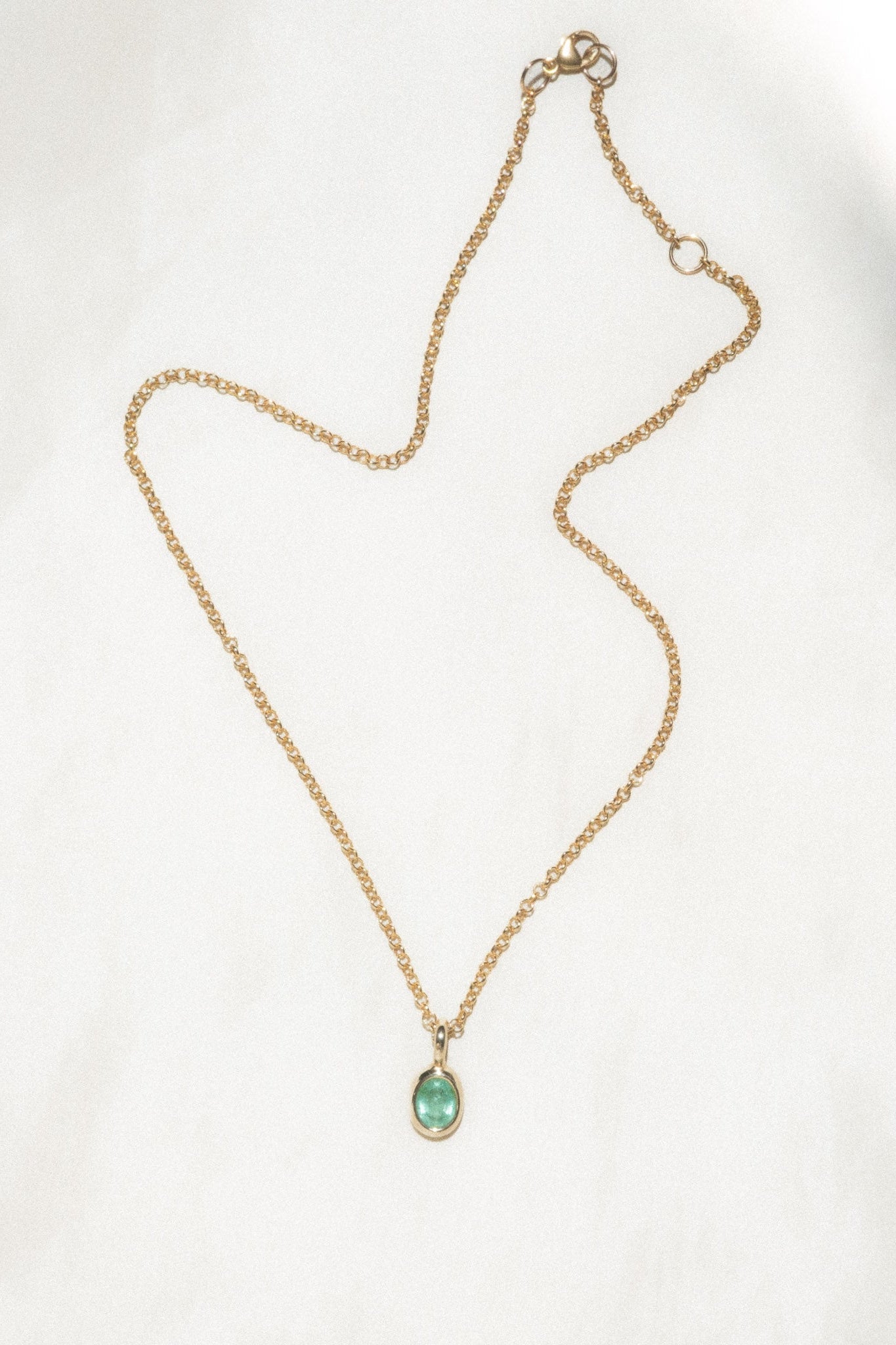 The Emerald Pendant