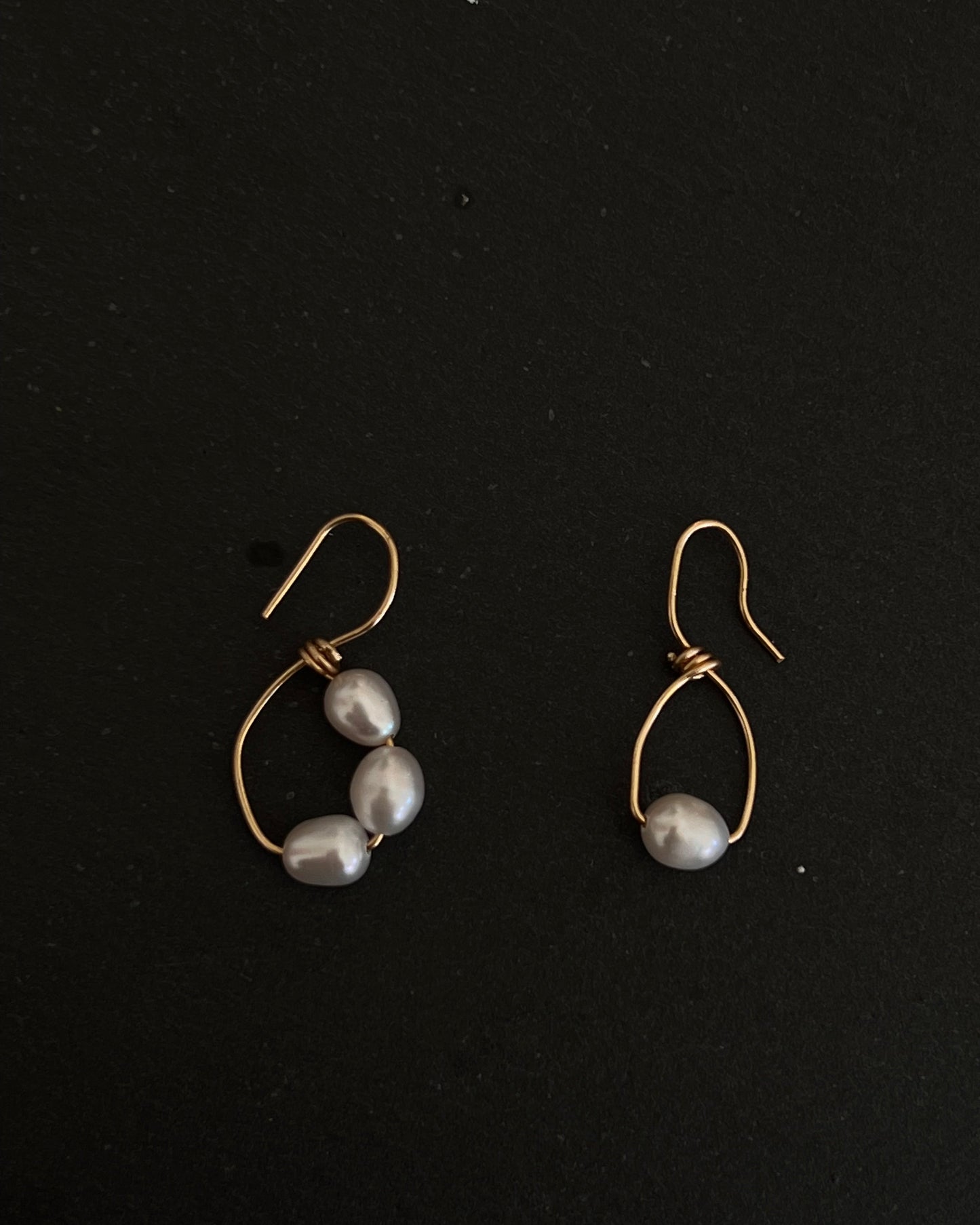 Swan Earrings