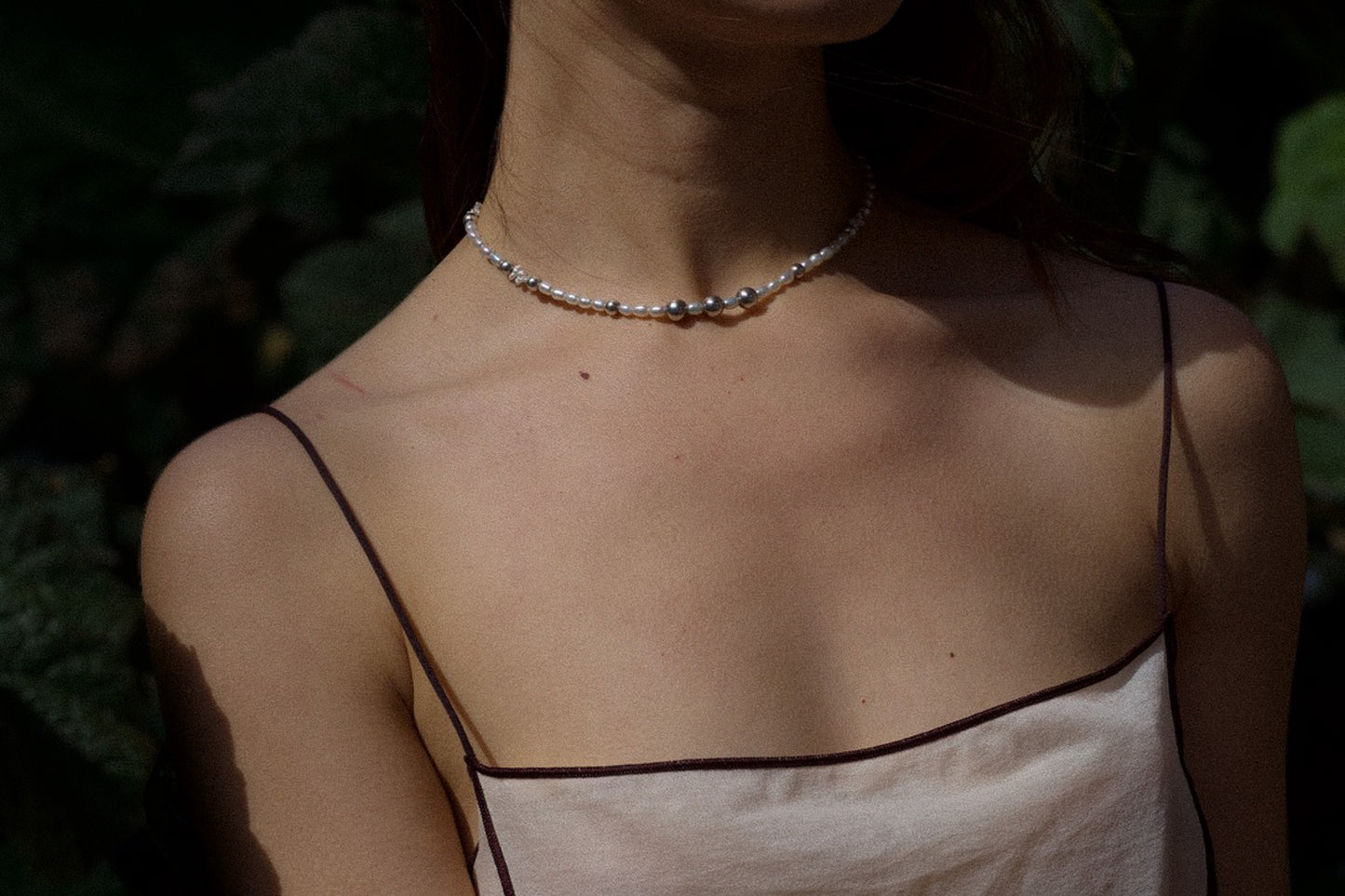 Pearl Orbit Necklace
