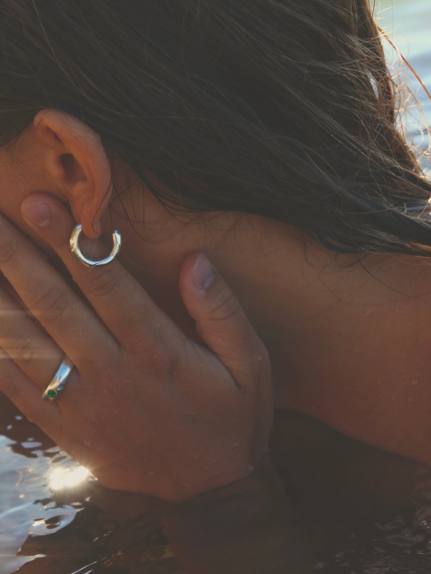 Estelle Hoop Earrings