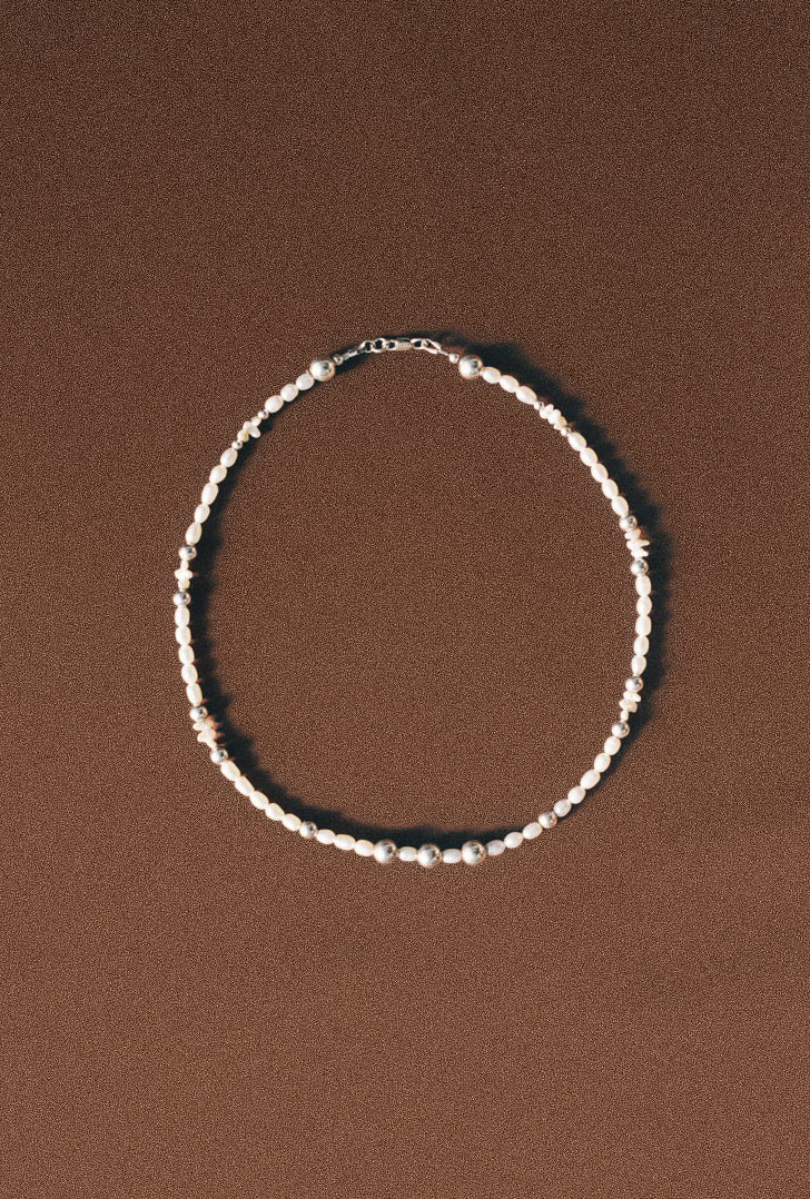 Pearl Orbit Necklace