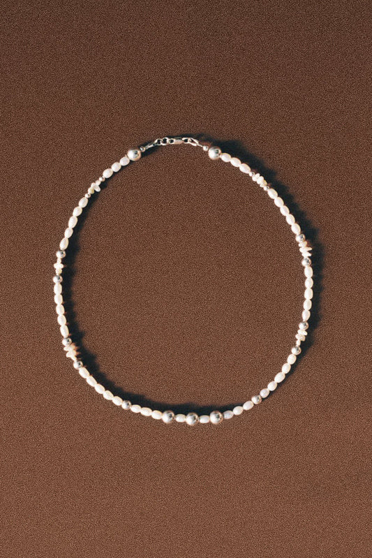 Pearl Orbit Necklace