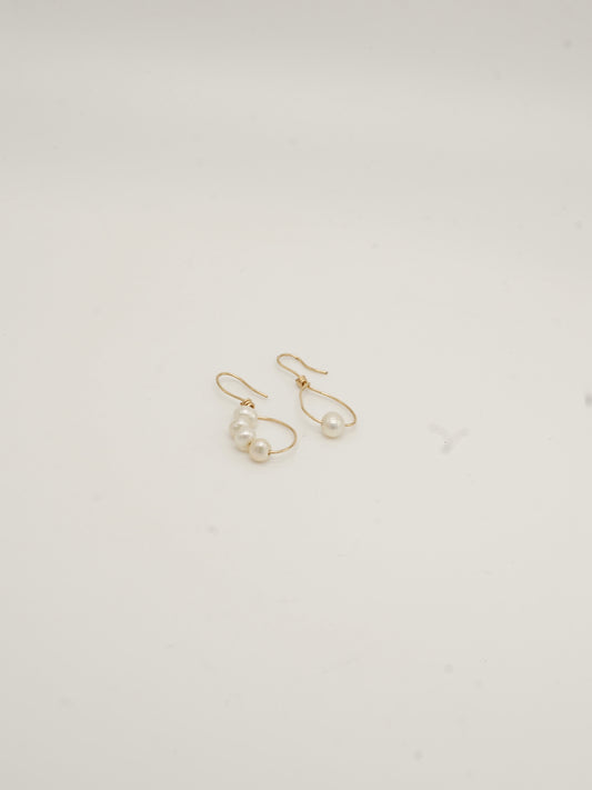 Swan Earrings