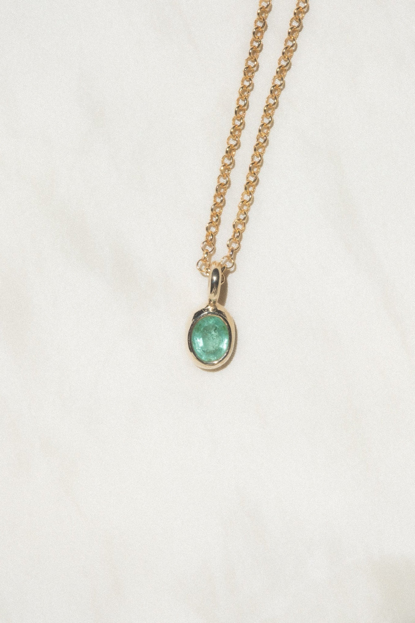 The Emerald Pendant