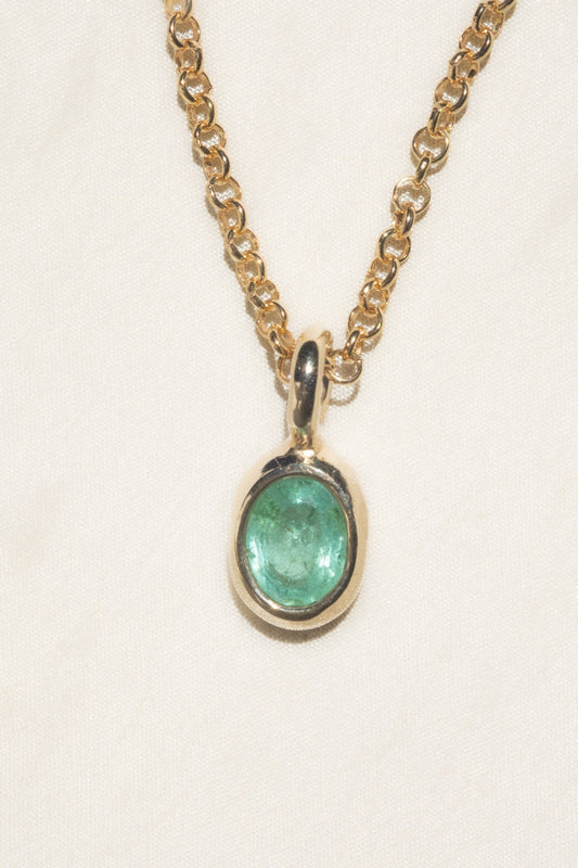 The Emerald Pendant