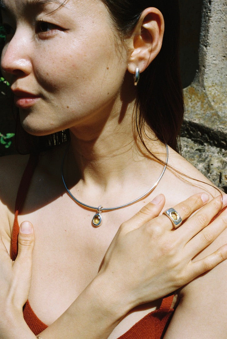 Limoncello Collar Necklace