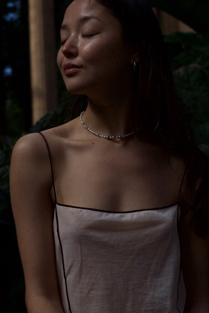 Pearl Orbit Necklace