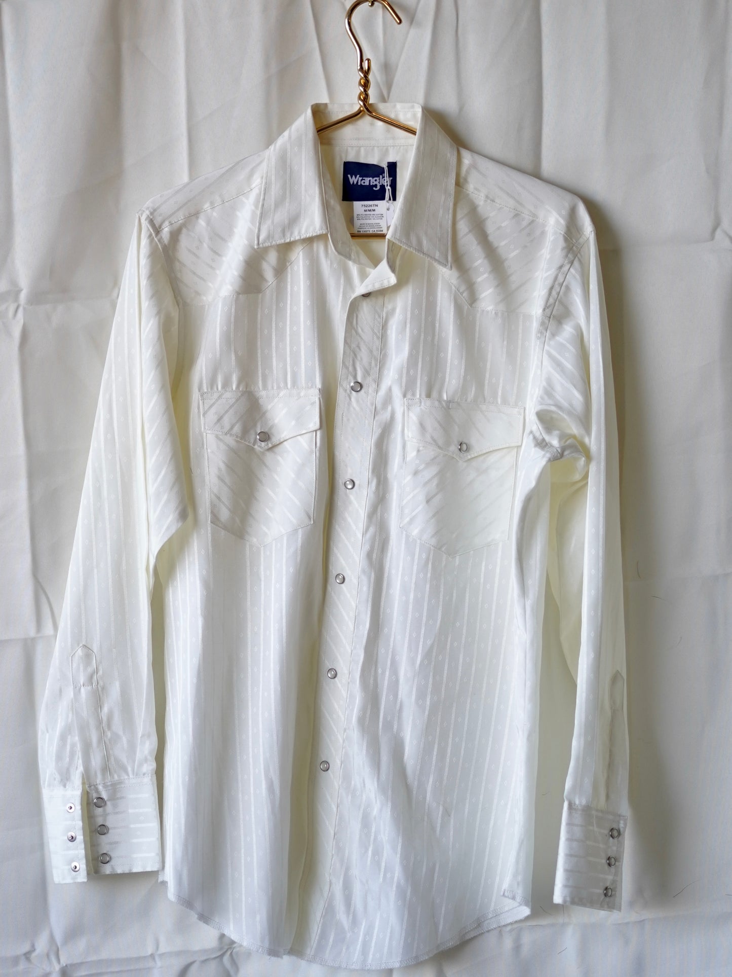 Vintage Wrangler pearl snap shirt