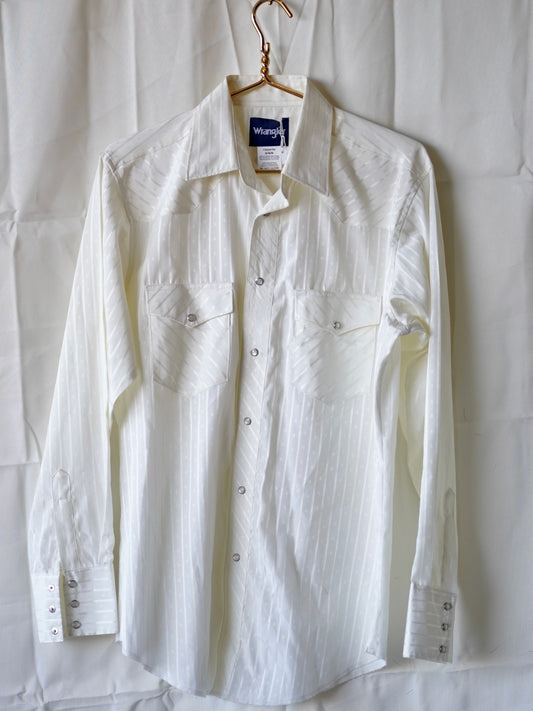 Vintage Wrangler pearl snap shirt