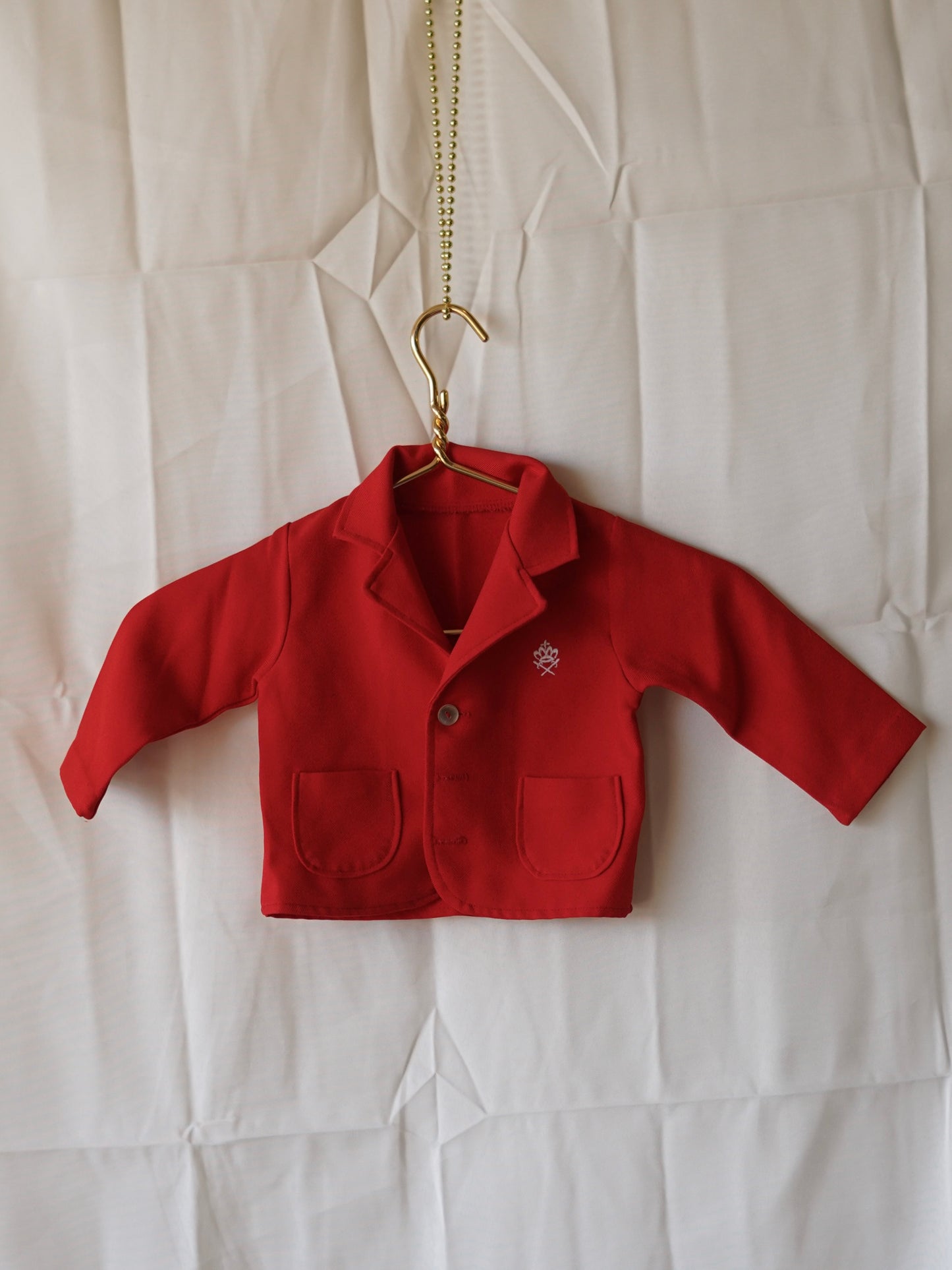 Kids Red Blazer