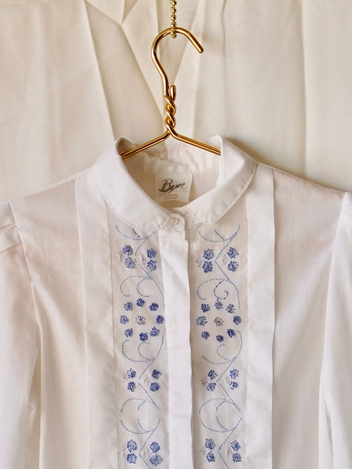 Vintage Embroidered Blouse