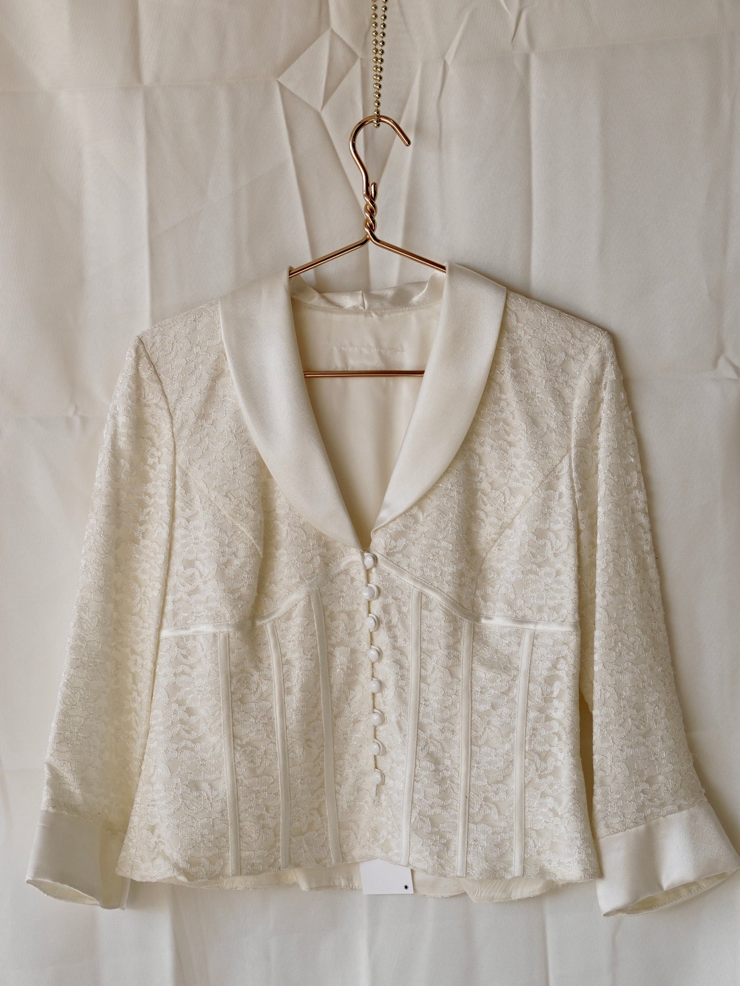 Vintage Ivory Blouse