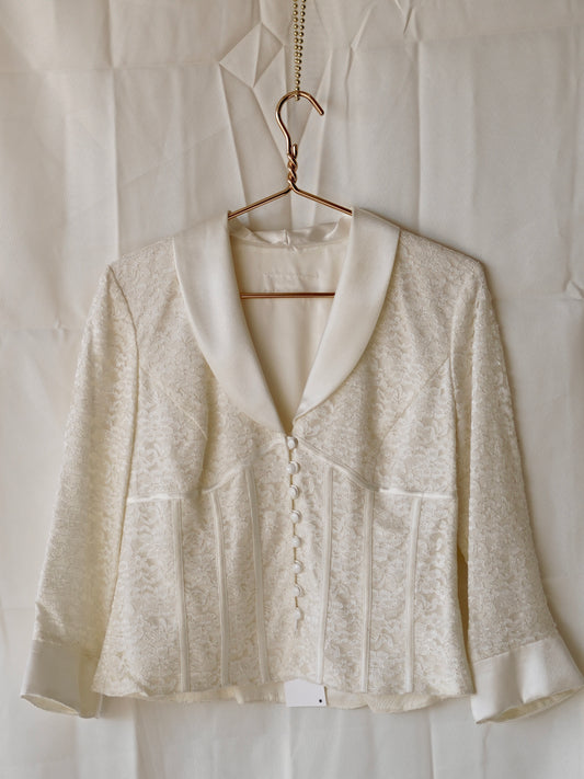 Vintage Ivory Blouse