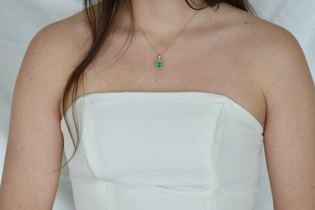 The Emerald Pendant