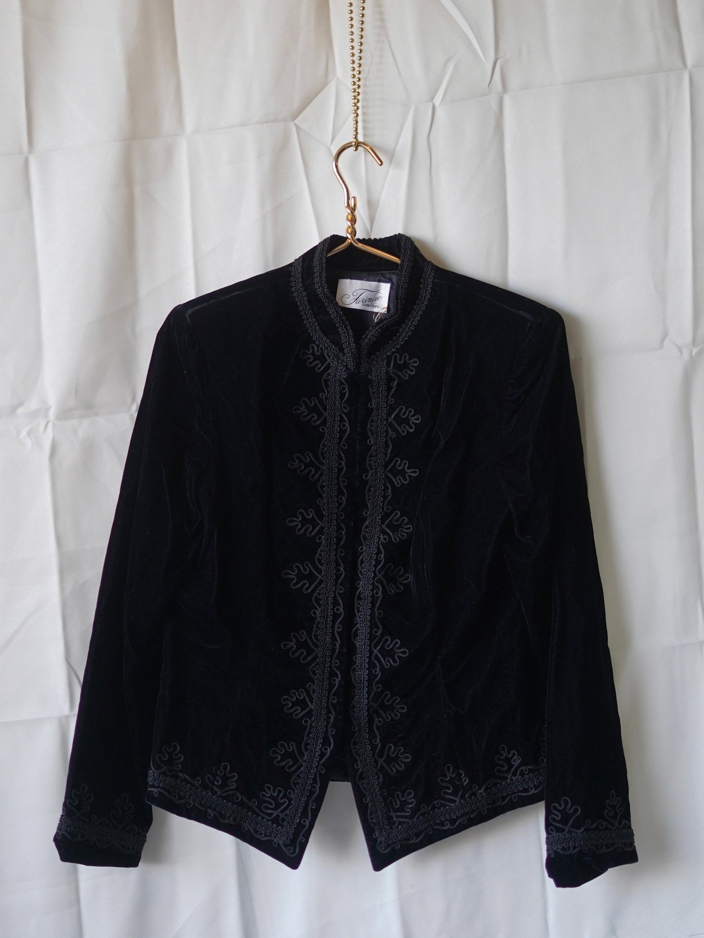 Vintage Velvet Jacket