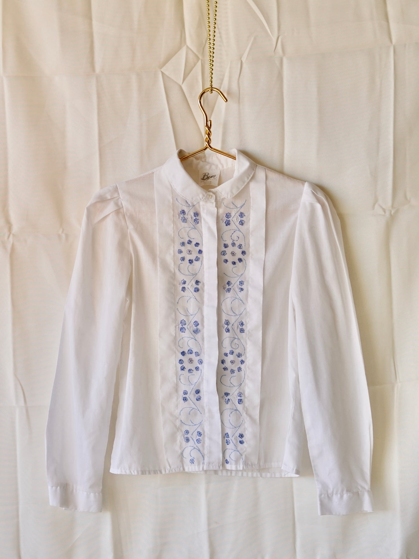 Vintage Embroidered Blouse