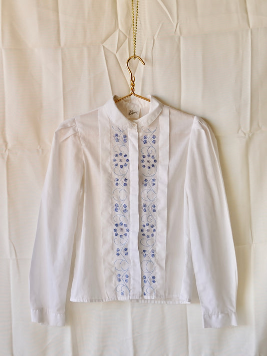 Vintage Embroidered Blouse