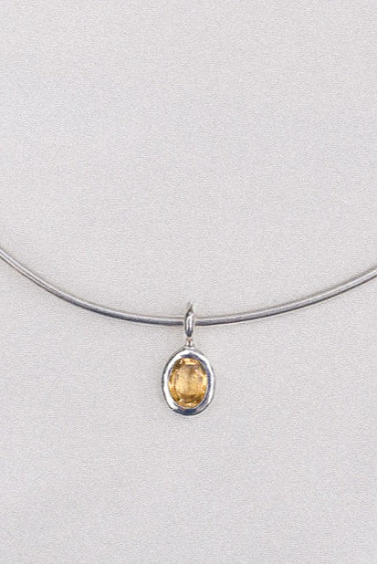 Limoncello Collar Necklace