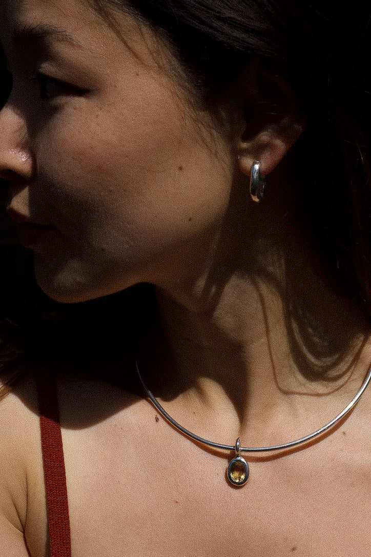 Limoncello Collar Necklace